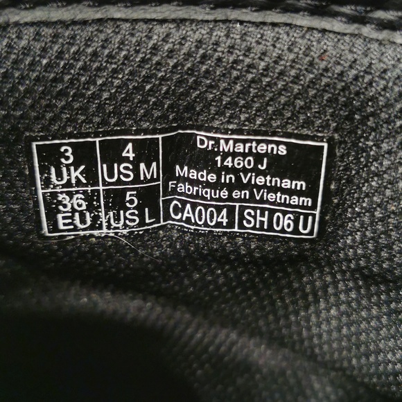 Dr.Martens air wair women's boots - Picture 7 of 8